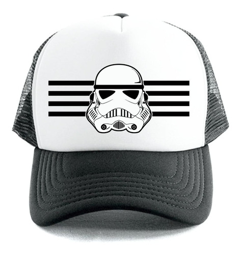 Gorra Trucker Trooper Sublimada - Con Tu Logo Personalizada