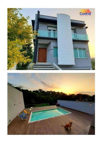 Imagem 1 de 7 de Sobrado À Venda, 490 M² Por R$ 2.500.000,00 - Parque Residencial Itapeti - Mogi Das Cruzes/sp - So0475
