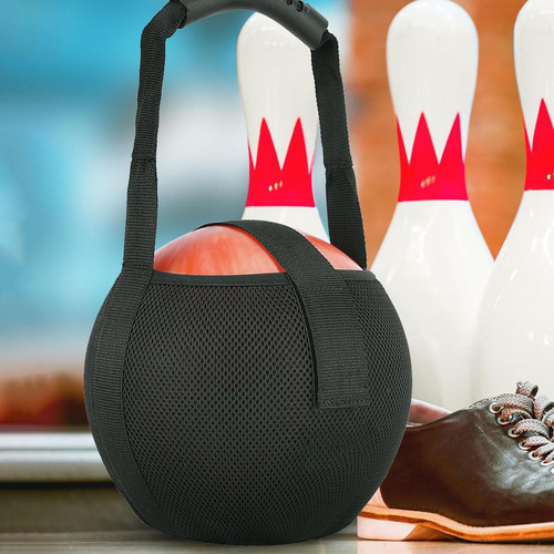 Bolsa De Bolas De Bolos Para Una Sola Bola, Bolsa De