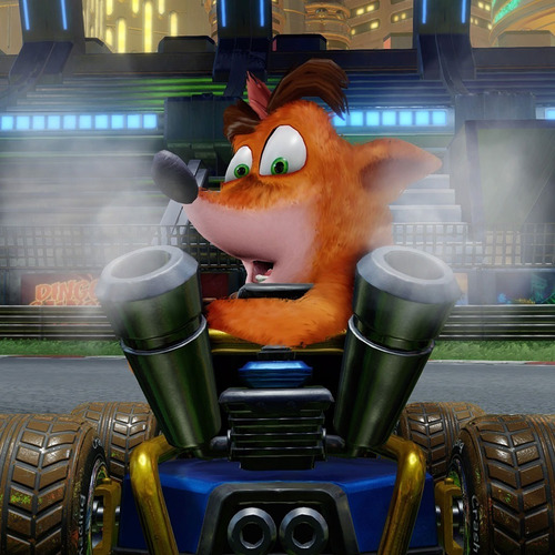 Imagen 6 de 11 de Crash Team Racing: Nitro-Fueled Crash Team Racing Standard Edition Activision PS4 Físico