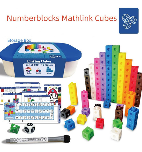 Conjunto De Atividades Do Magia Numberblocks Mathlink Cube