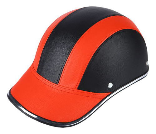 Casco De Bicicleta Estilo Gorra De Béisbol, Casco De Protecc