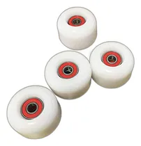 Comprar Kit De Ruedas Para Skateboard - 4 Ruedas Cruiser 50mm 83a + 