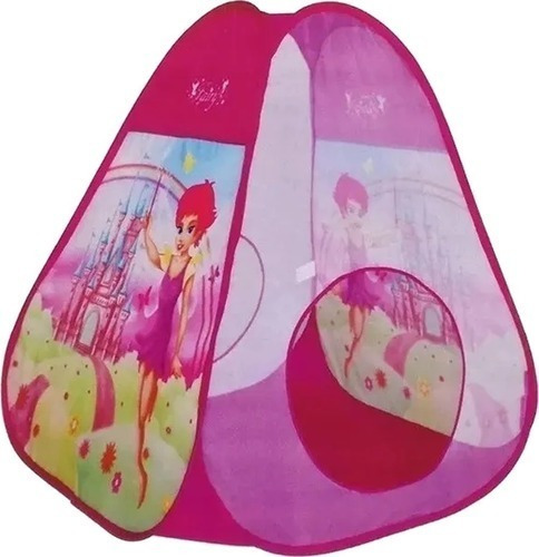 Imagen 2 de 6 de Carpa De Hadas Original Iplay Nenas 95x95x100 Cm Cuotas