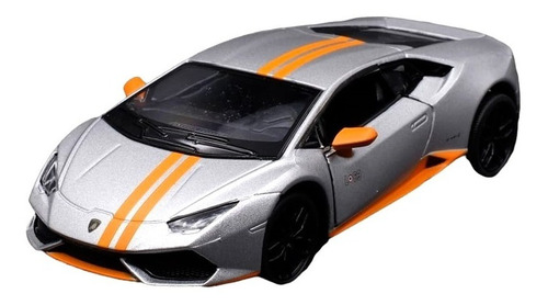 Auto Colección Metal Kinsmart Lamborghini Huracán Lt610-4 