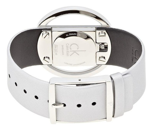 Reloj Suizo Mujer Calvin Klein Transparente K9423193 Plateado Plateado Transparente