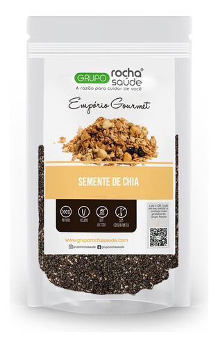 Semente De Chia - 200g