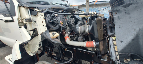 Ford F-14000 Equipado Com Munck Madal Pk 10000 + Big Jamper