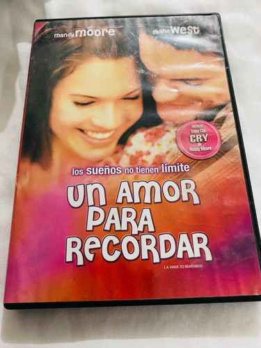 Un Amor Para Recordar Dvd 2006 Mandy Moore