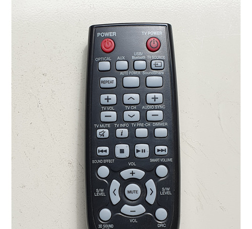 Barra De Sonido Con Subwoofer Samsung Hw-f355 120w (Usado)