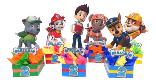 Centros De Mesa De Patrulla Canina, Paw Patrol