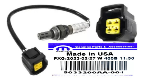 Sensor De Oxigeno Dodge Neon 2.0 1999 2000 2001 2002 2003