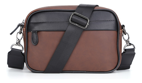 Bolso Bandolera Casual De Negocios Para Hombre, De Viaje, Pe