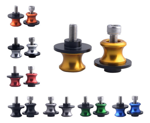 Bastidor Soporte Tornillos Brazo Oscilante Carretes Dorado