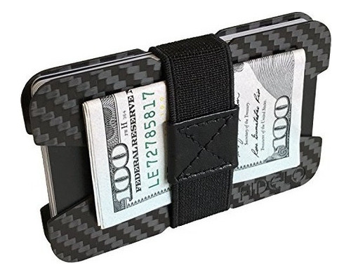 Fidelo Credit Card Holder Wallet Minimalist Wallet Con 4 Mon