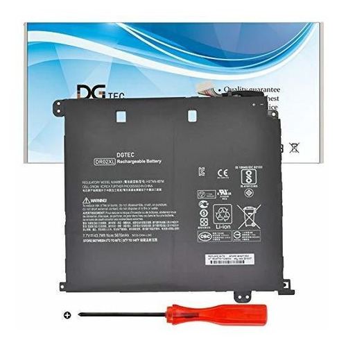 Bateria Dr02xl Para Hp Chromebook 11 G5 11-v000na 11-v002dx 