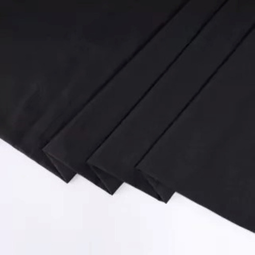 Funda De Almohadón Deco-home 35x50 Cm Pack X2 Ana No Duerme Negro Lisa