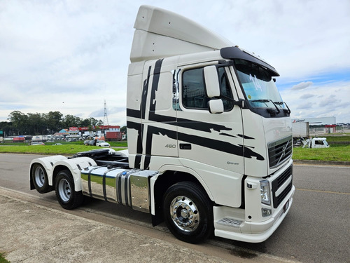 Volvo Fh 460 6x2 Ano 14 Automático Com Ar Condicionado