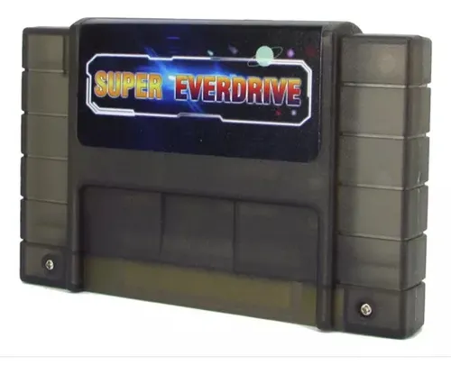 comprar Super Everdrive Flashcard Super Nintendo Snes Cartão Sd