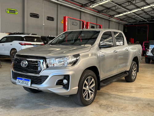 Toyota Hilux 2.8 Tdi Srv Cab. Dupla 4x4 Aut. 4p