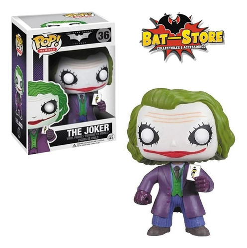 Funko Pop Batman Funko Pop: Película Dark Knight The Joker