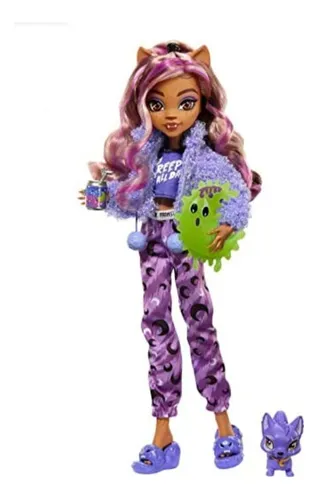 Muñeca Munster High Claw Pijama