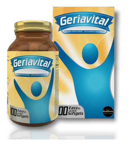 Geriavital Multivitaminico X100