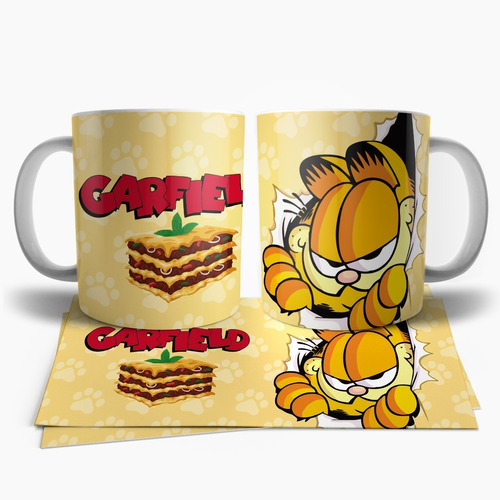 El Show De Garfield Lasaña Taza Tu Propio Estilo