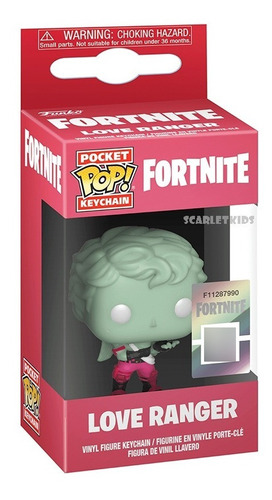 Funko Llavero Fortnite Varios Modelos Original Scarlet Kids