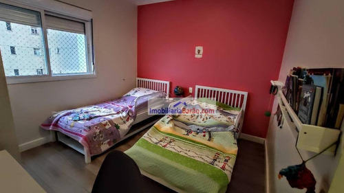 Imagem 20 de 27 de Apartamento Com 3 Dormitórios, 123 M² - Venda Por R$ 1.300.000,00 Ou Aluguel Por R$ 5.000,00/mês - Mansões Santo Antônio - Campinas/sp - Ap0113