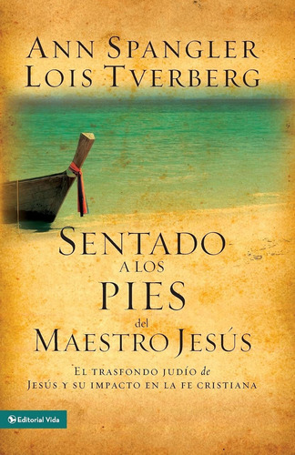 Libro Sentado A Los Pies Del Maestro Jesús: El Trasfond Lrp3