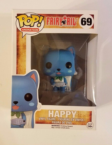 Happy 69 Funko Pop Fairy Tail