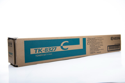 Toner Tk-8327c Kyocera Original Para Task Alfa 2551ci