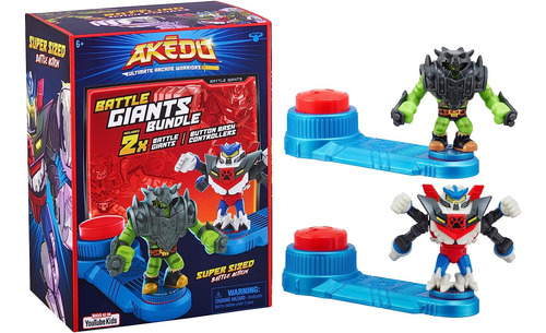 Akedo - Ultimate Arcade Warriors Battle Giants Versus Pack -