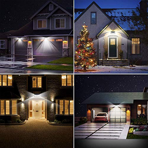 Luces Solares Exteriores Led, 100 Luces, Ip65 Impermeable