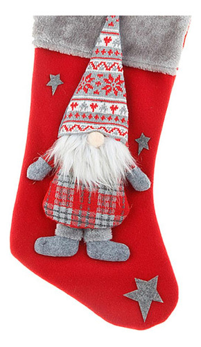 Xy 1pcs Medias De Navidad Con Carácter De Felpa
