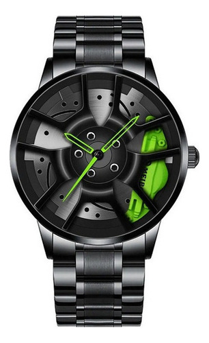 N Watch Reloj Hombre Meibo Reloj Reloj Acero Inoxidable Vest