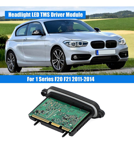 Módulo Controlador Tms Led De Xenón Para Coche 63117316145 P