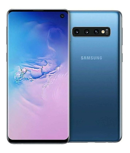 Imagen 1 de 4 de Samsung Galaxy S10 128 Gb Azul Prisma 8 Gb Ram (clase B)