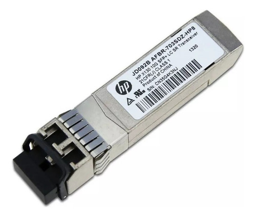 Hpe Aruba Transceiver Hpe Aruba X130 Mini Gbic 10g Sfp+ Lc Sr JD092B
