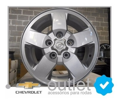 Imagem 2 de 4 de 4 Calotas Central Miolo Roda S10 Blazer 2001 2002 01 02 Pq