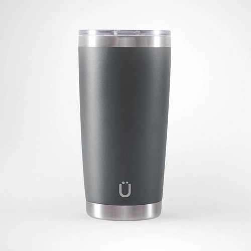 Imagem 6 de 9 de Copo Com Tampa Térmico Inox Cerveja Chopp Gelado Acamp Gluck