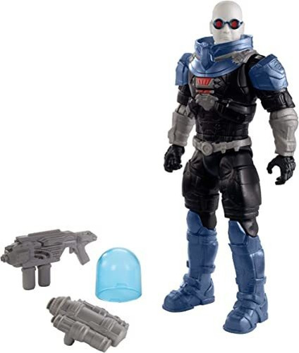 Dc Comics Batman Missions Mr. Freeze - Figura De Acción