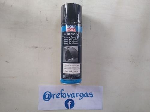 Liqui Moly Silicon Spray Lubricante Hule Ventanas,quemacocos