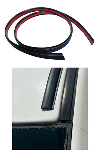 Molduras Toldo Universal Con Adhesivo 3mm (2 Piezas)