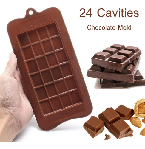 Molde Para Hacer Barras De Chocolate Molde Para Hacer Dulces