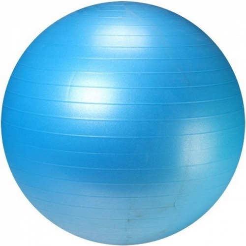 Bola Suiça Premium - 65cm - Azul - Liveup Sports Com Bomba