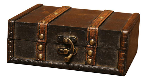 Joyero De Caja De Tesoro De Caja De Almacenamiento Estilo A