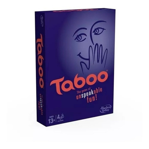 Juego Taboo Hasbro Distribuidora Lv