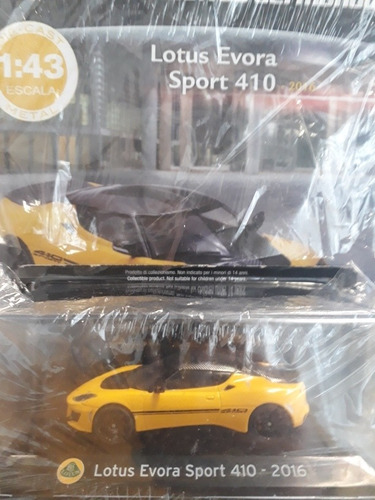 Coleccion Supercars. Lotus Evora Sport 410. 2016. Nuevo